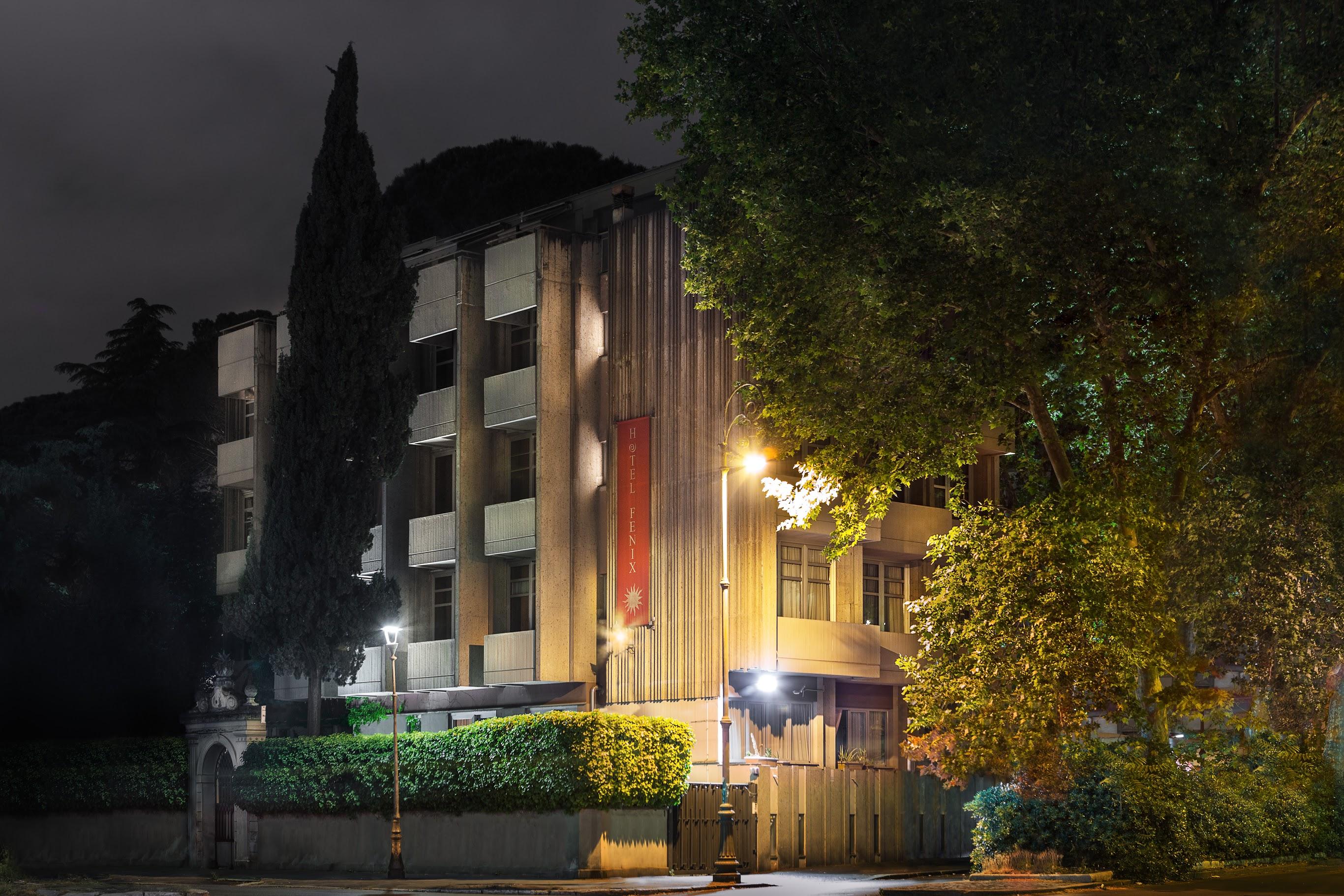Hotel Fenix Rome Luaran gambar