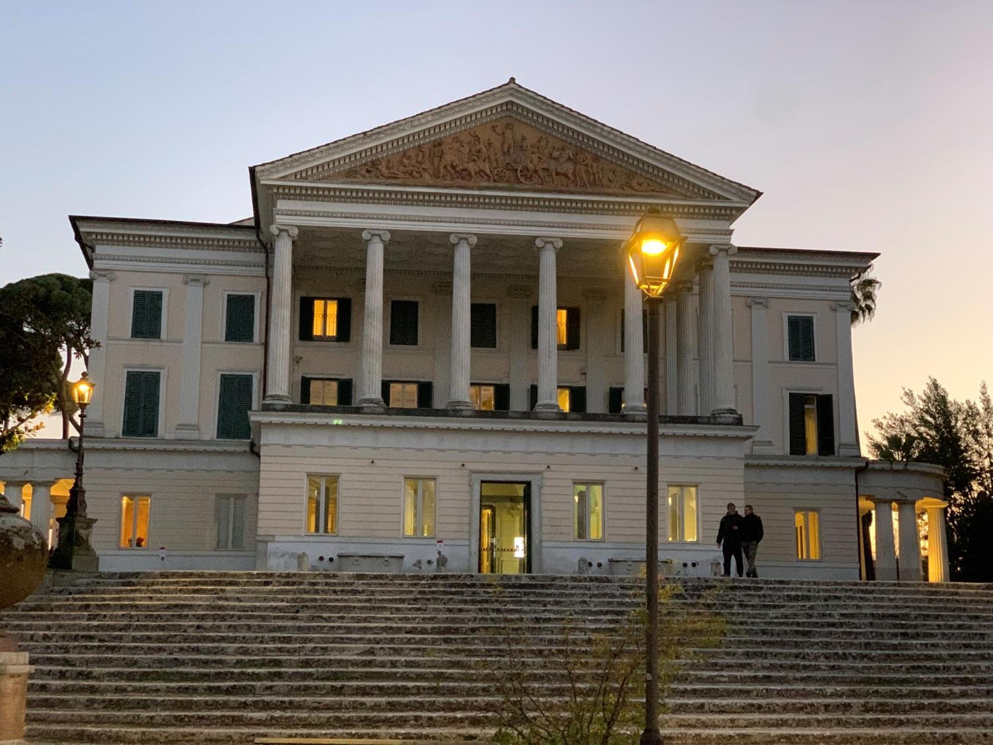 Hotel Fenix Rome Luaran gambar